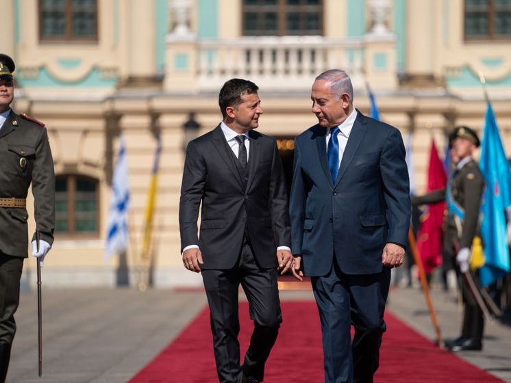 Зеленский на встрече с Нетаньяху: Нам как государству есть чему учиться у Израиля, особенно в вопросах безопасности. И мы будем это делать