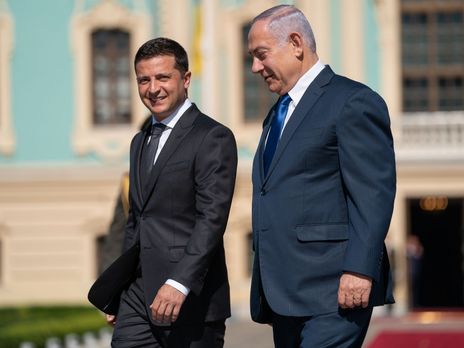 ﻿Зеленський: Сподіваюся, угода про зону вільної торгівлі України з Ізраїлем буде ратифікована ізраїльською стороною найближчим часом