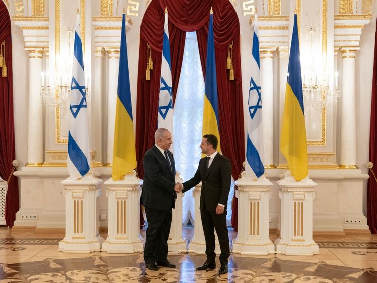 ﻿Зеленський заявив, що вирішив із Нетаньяху питання з відмовами для українців у в'їзді в Ізраїль