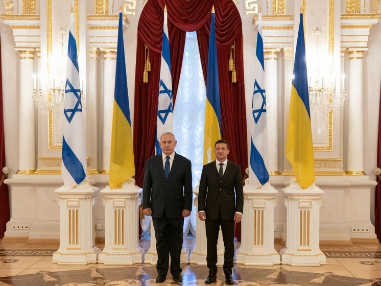 Зеленский призвал Израиль признать Голодомор актом геноцида украинского народа