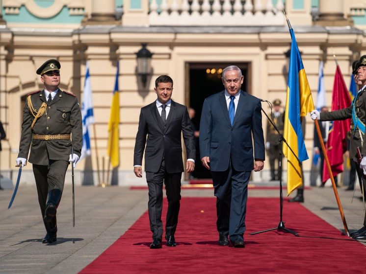 ﻿"Не простий збіг". Нетаньяху заявив, що після обрання Зеленського президентом Україна стала вдвічі швидше розвиватися