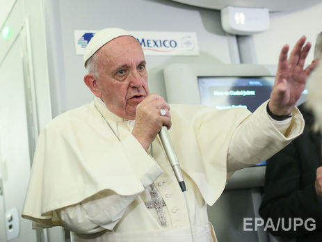 Папа Римский: Трамп ведет себя не по-христиански по отношению к мигрантам