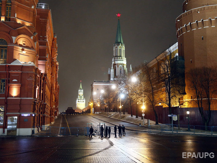 В Москве проверяют администрацию Путина после сообщения об угрозе взрыва