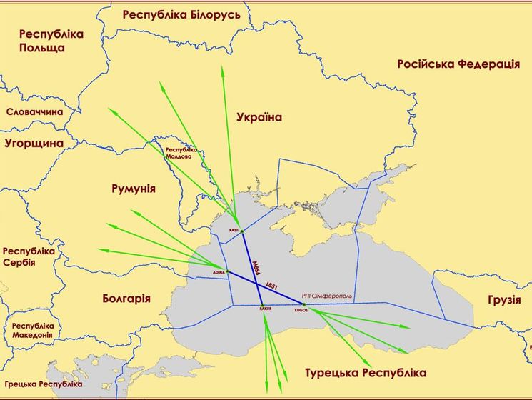 Европейское агентство по авиабезопасности подтвердило способность Украины гарантировать безопасность полетов над Черным морем