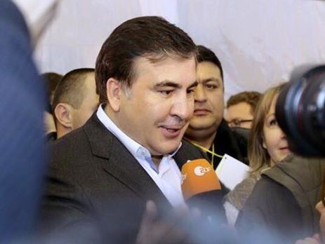 Саакашвили заявил, что в СБУ ему объявили войну