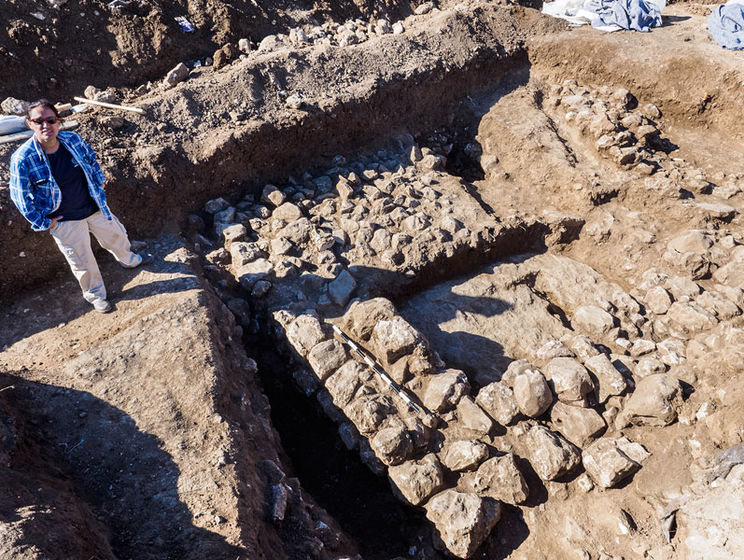 В Иерусалиме археологи нашли развалины поселения, датируемого пятым тысячелетием до нашей эры
