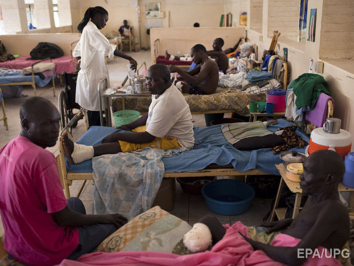 В лагере ООН в Южном Судане погибли уже 18 человек