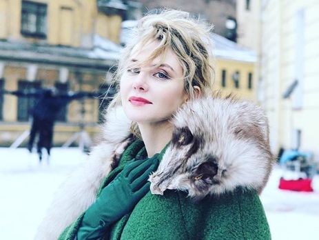 Литвинова показала новые снимки со съемок фильма 