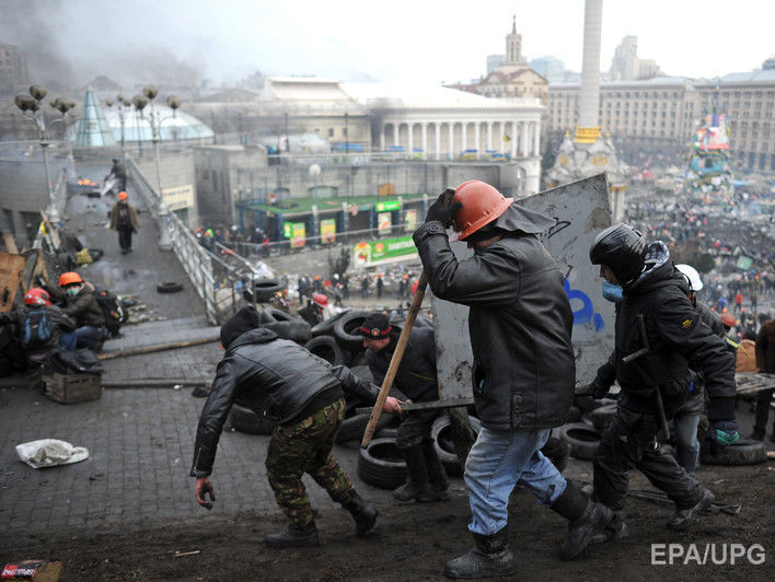 Активист Бубенчик: Двух беркутовцев на Майдане убил я