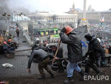 Активист Бубенчик: Двух беркутовцев на Майдане убил я