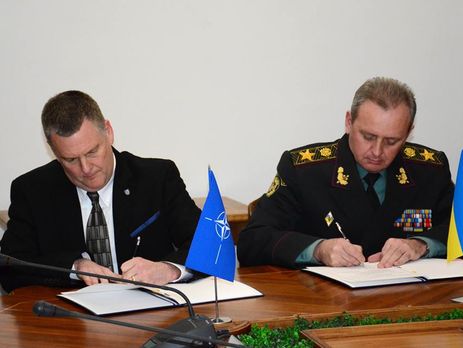 НАТО и Украина договорились сотрудничать в сфере проведения спецопераций