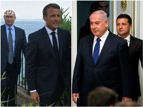 ﻿Зеленський зустрівся з Нетаньяху, а Путін – із Макроном. Головне за день