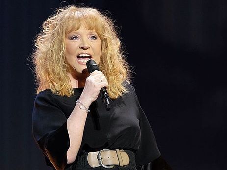 Пугачева выступила на концерте ко Дню российской армии