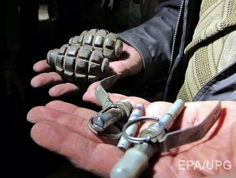 Российский лейтенант совершил суицид с помощью гранаты