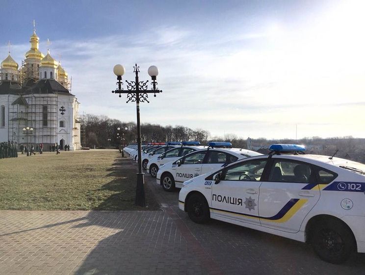 В Чернигове начала работу патрульная полиция