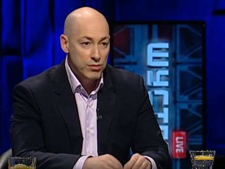 Гордон: От Януковича мы ничего не ждали, мы понимали, что это конкретные бандиты, а от Яценюка ждали, а он цинично делает нас дураками