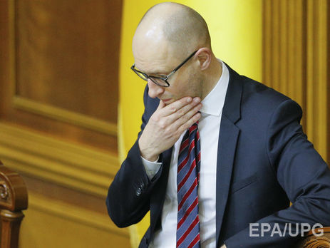 Яценюк: Досрочные выборы Рады – это наша национальная забава