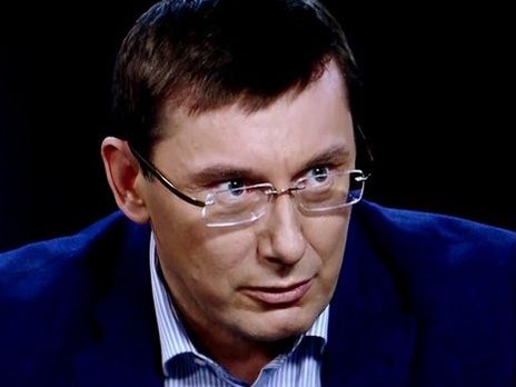 Луценко заявил, что согласно закону, не может претендовать на пост генпрокурора