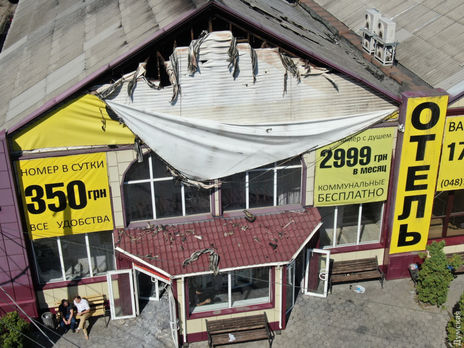 К расследованию пожара в одесском отеле привлечены следователи из других областей