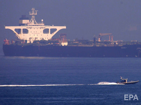 ﻿США попередили Грецію про наслідки за допомогу іранському танкеру Adrian Dariya 1