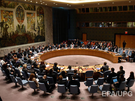 Совет Безопасности ООН отклонил российский проект резолюции по Сирии