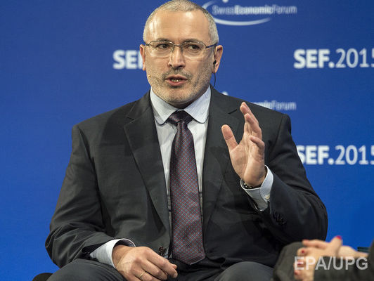 Ходорковский: Многие питаются мифом, что я вышел из тюрьмы под обязательство Путину не заниматься политикой. Это не так
