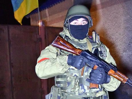 Нацполиция: В прифронтовую Марьинку направлены дополнительные силы спецназа