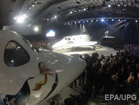 Компания Virgin Galactic представила новый пилотируемый космический корабль для туристов
