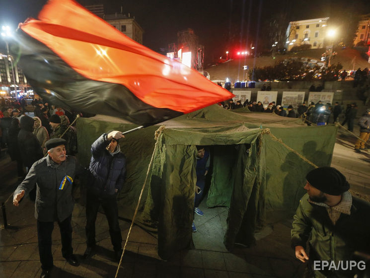Российские СМИ дали фейковую новость о столкновении на Майдане