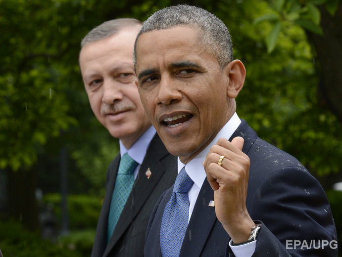 Обама и Эрдоган призвали Россию прекратить авиаудары по оппозиции в Сирии