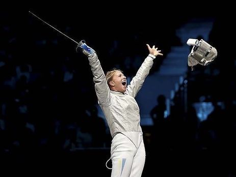  Украинская саблистка завоевала 