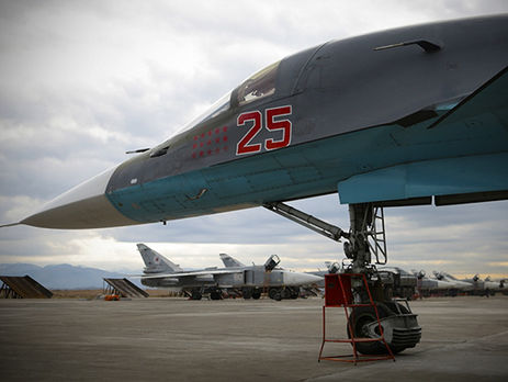 Россия продолжает военную операцию в Сирии