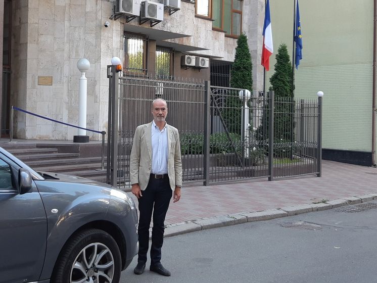 ﻿В Україну прибув новий посол Франції