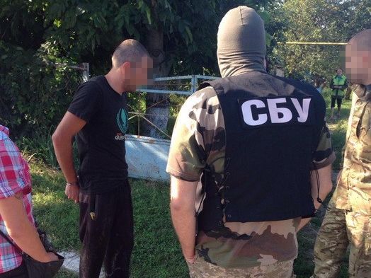 В СБУ заявили, что задержали в Запорожье боевика "ДНР" из подразделения террористов "Боевые коты"