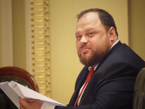Зеленский переназначил Стефанчука представителем президента в Раде