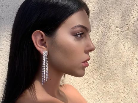 ﻿Дружина Роналду станцювала в білизні