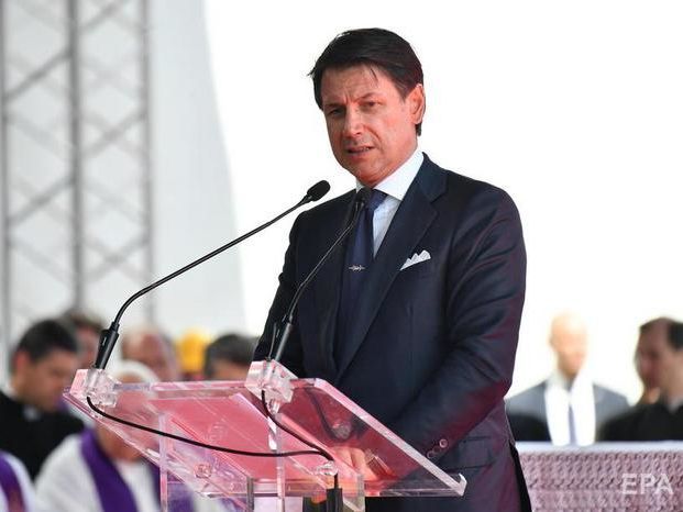Конте заявил о намерении подать в отставку с должности премьера Италии