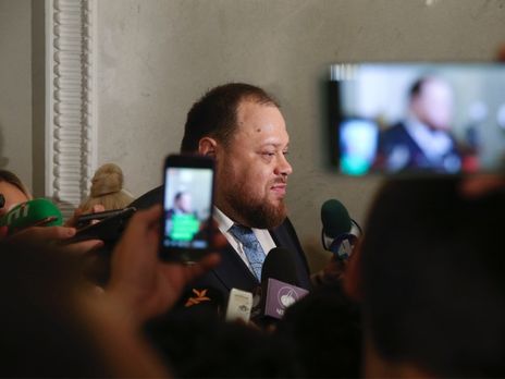 ﻿Разумков сказав, що Стефанчук може бути і першим віцеспікером Ради, і представником президента в парламенті