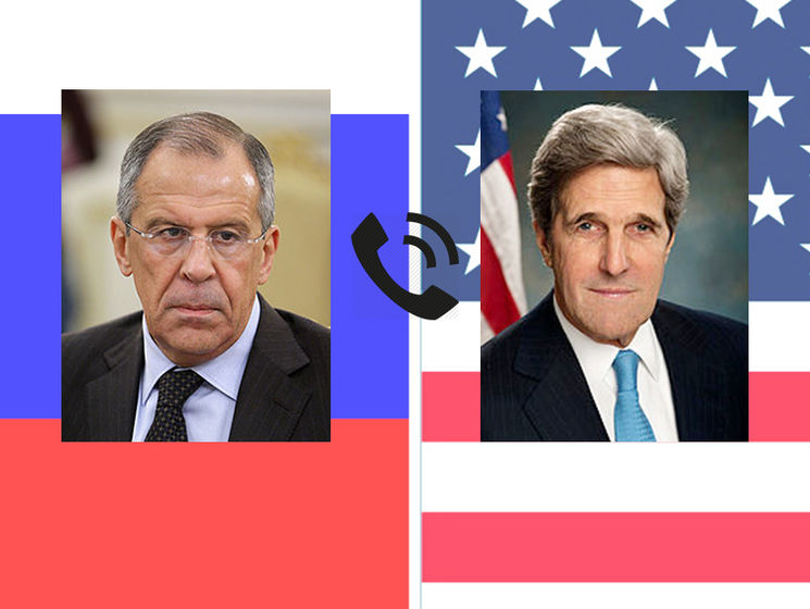 Лавров и Керри обсудили условия прекращения боевых действий в Сирии