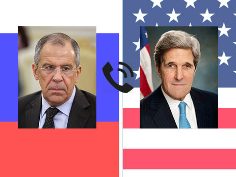Главы внешнеполитических ведомств отметили, что выработанные предложения и параметры режима прекращения огня в Сирии выносятся на рассмотрение президентов России и США