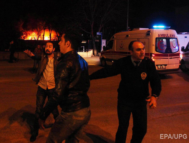 По подозрению в причастности к теракту в Анкаре задержаны более 20 человек – СМИ
