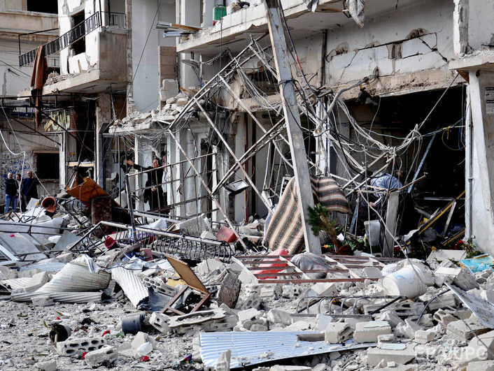 Reuters: В результате четырех взрывов в Дамаске погибли 30 человек