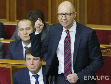 Яценюк: Построена целая схема, когда мошенники регистрируют жителей оккупированной территории как временных переселенцев