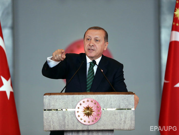 Эрдоган: Турция будет использовать свое право бороться с терроризмом