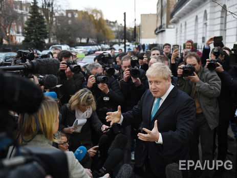 Sky News: Мэр Лондона Джонсон намерен агитировать за выход Британии из Евросоюза