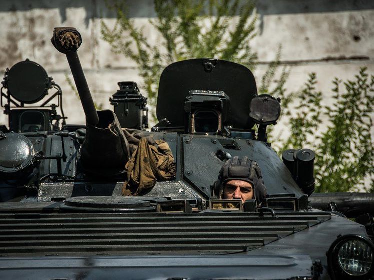 Один украинский военный получил ранение на Донбассе 20 августа &ndash; штаб ООС