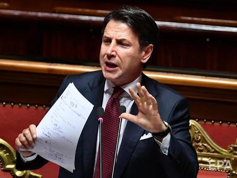 В Италии президент принял отставку премьера Конте 