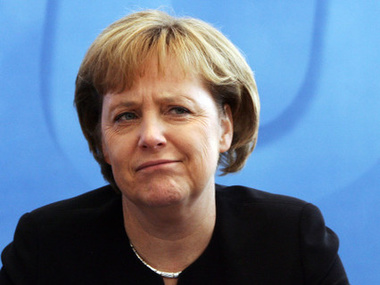 Ангела Меркель обеспокоена событиями в Крыму