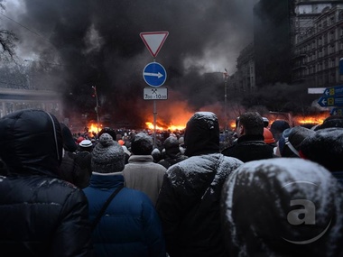 В Киеве скончались два раненных активиста