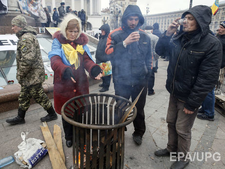 "Укринформ": Участники веча в Киеве повторяли тезисы российских троллей